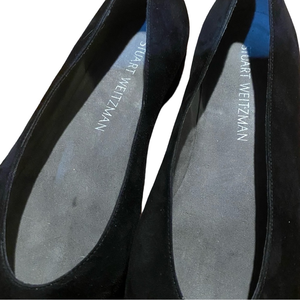 Stuart Weitzman Suede Flats. Euc - image 6
